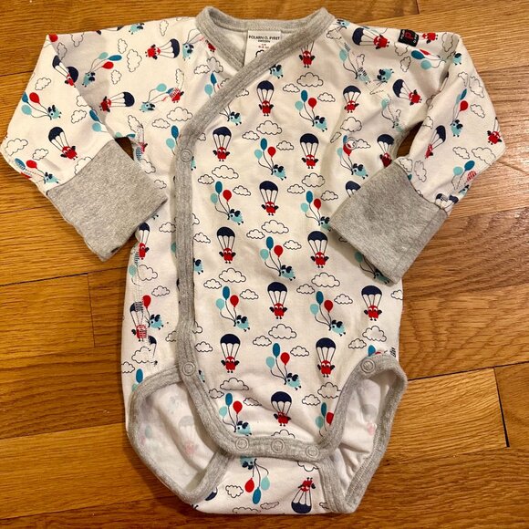 Polarn O. Pyret Other - Polarn O. Pyret Infant Bodysuit 4-6M Organic Cotton